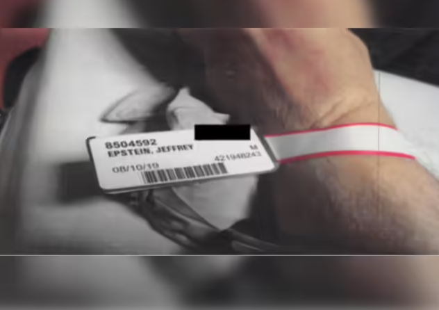 Epşteynin ölümündən sonra çəkilmiş fotoları yayımlandı